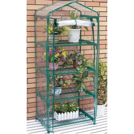 GARDENCARE 25 x 15 ft Plants Growing Rack 3PK GA2056298